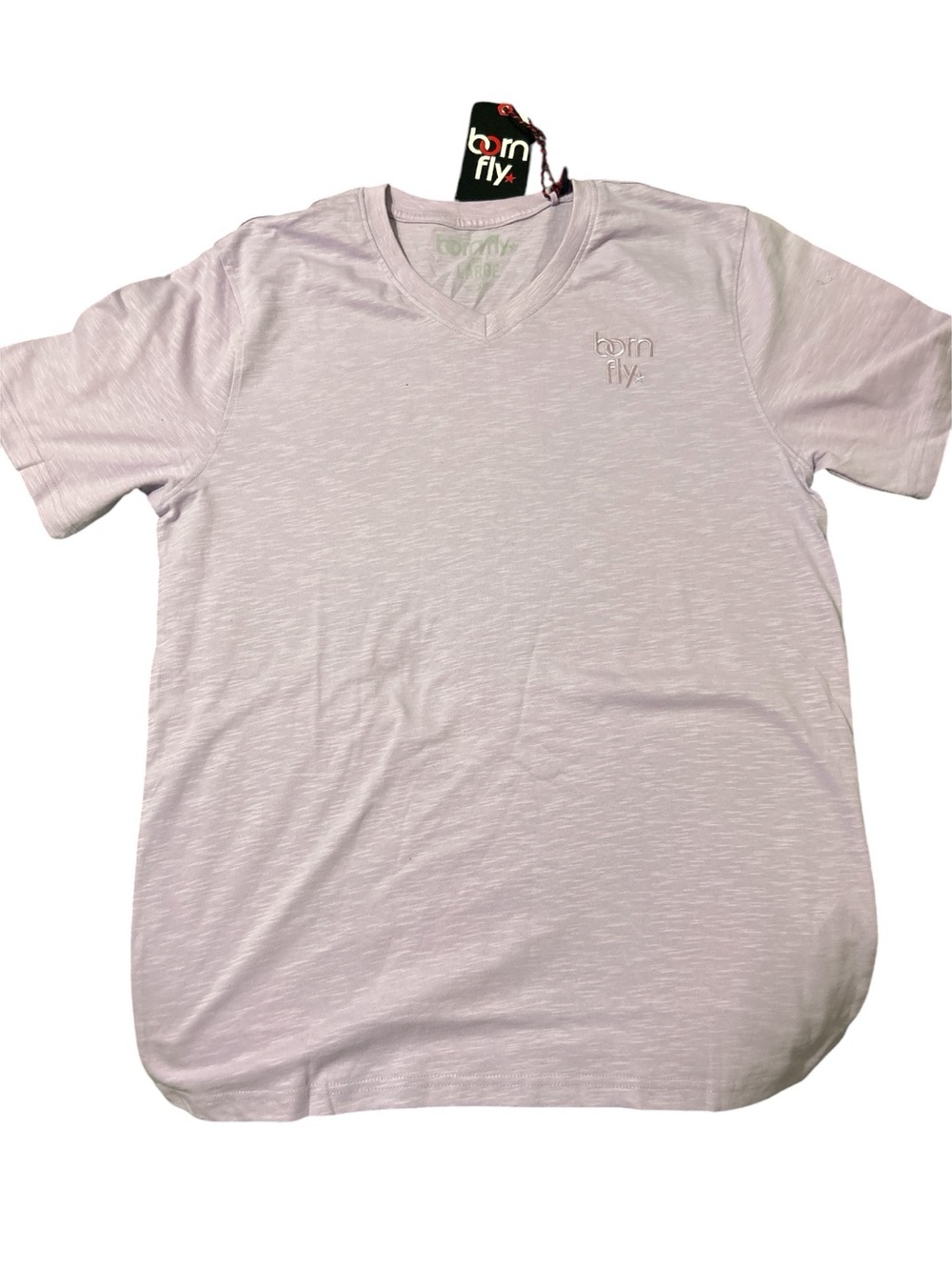 Born Fly T-shirt Size Large